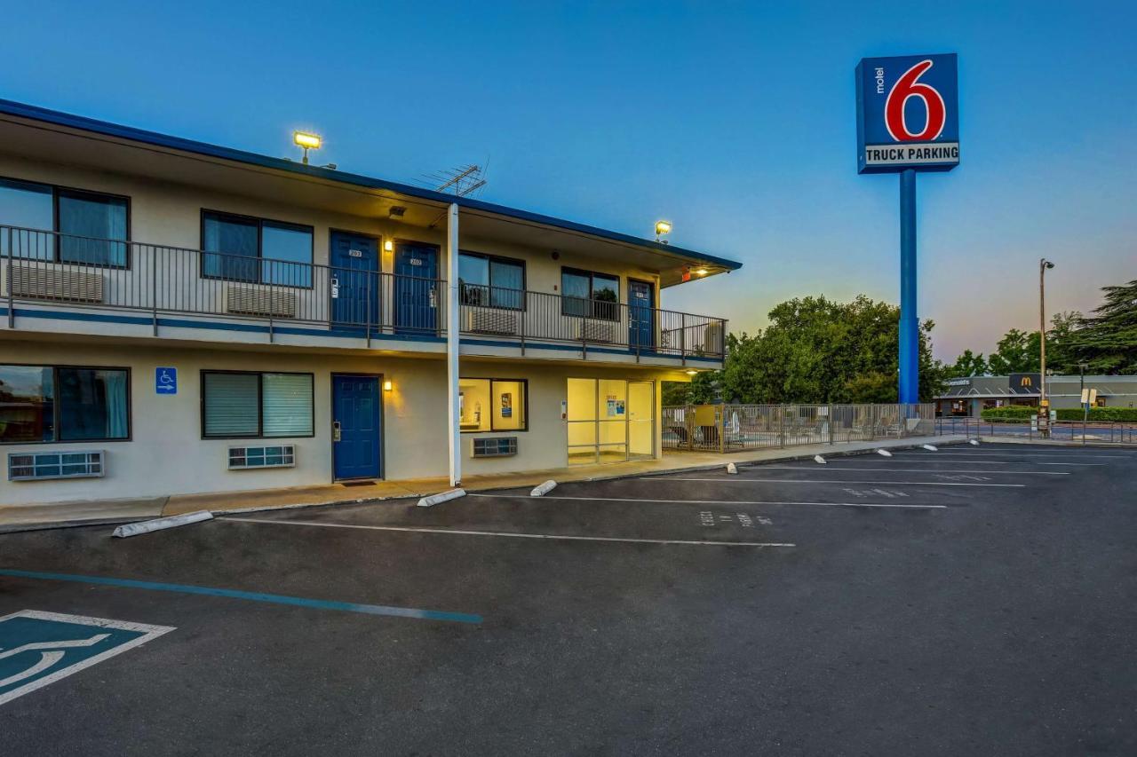 Motel 6-Red Bluff, Ca Esterno foto