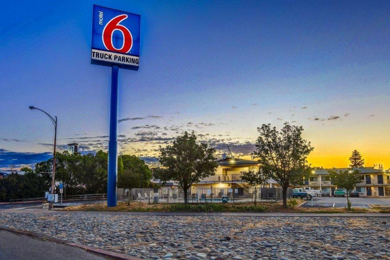 Motel 6-Red Bluff, Ca Esterno foto