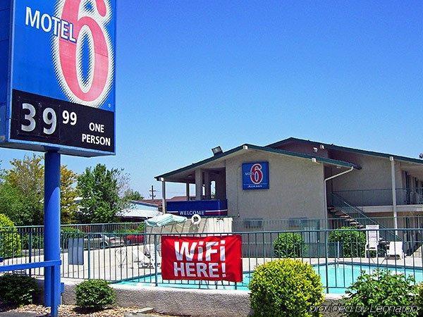 Motel 6-Red Bluff, Ca Esterno foto